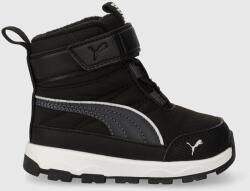 PUMA gyerek téli csizma Evolve Boot AC+ Inf fekete - fekete 19 - answear - 20 690 Ft