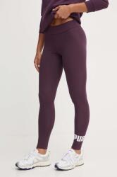 PUMA legging lila, női, nyomott mintás - lila S