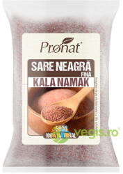 PRONAT Sare Neagra Fina Kala Namak 500g
