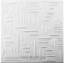  Таванска плоскост 50/50 номер 82580 бял