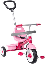 Radio Flyer Tricicleta radio flyer 3-in-1 stroll 'n trike, roz, 1.5 - 5 ani - bekid