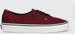 Vans sportcipő Authentic bordó, férfi, VN000QER5U81 - burgundia Férfi 44.5