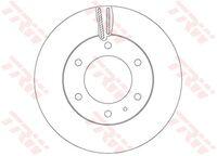 TRW Disc frana TRW DF6812S (DF6812S)