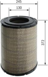 Bosch Filtru aer BOSCH F 026 400 268 (F 026 400 268) - automobilus