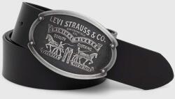 Levi's bőr öv fekete - fekete 85