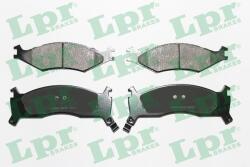 LPR set placute frana, frana disc LPR 05P426 - centralcar