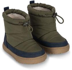 Konges Sløjd gyerek téli csizma STORMA BOOT zöld, KS101297 - zöld 27