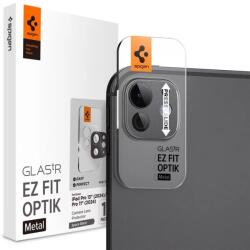 Spigen Glass tR EZ Fit Optik Metal 1 buc, negru spațial - iPad Pro 13" 2024 / iPad Pro 11" 2024 (AGL07791)