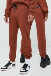 Kangol melegítőnadrág barna, unisex, sima - barna XS