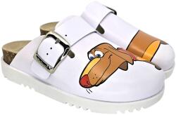 Dr Feet Saboti medicali Dr Feet 16202 Spirit the dog - dama