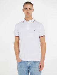 Tommy Hilfiger 1985 Tipped Slim Polo Tricou Tommy Hilfiger | Alb | Bărbați | XXL