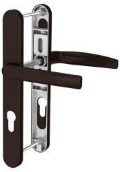 Medos Maner usa termopan, Victory, exterior, asimetric, 92 x 32 mm, material aluminiu, culoare maro RAL8077
