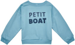 Petit Bateau Hanorace Băieți LOGO Petit Bateau albastru 8 ani