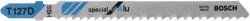 Bosch Panza pentru ferastrau vertical T 127 D Special for Alu - Cod producator : 2608631508 - Cod EAN : 3165140007405 - 2608631508 (2608631508)