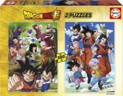 Educa - Puzzle 2x500 Dragon Ball - 500 piese