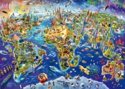 Schmidt Spiele - Puzzle Explore our world - 1 000 piese