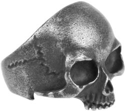 ETNOX Пръстен ETNOX - Gun Metal Skull - SR1131O