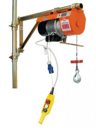 Officine IORI Electropalan Semi-Profesional 150 kg, 18 metri cablu - IORI-DM150E-18m (IORI-DM150E-18m) - masinidetaiatgresie
