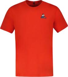 Le Coq Sportif ESS Tee Short Sleeve N°4 SS23 - tech red - Piros