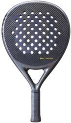 Wilson Paddle ütő Wilson Carbon Force Pro Padel - black/gold