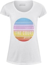 Babolat Exercise Message Tee W - Fehér