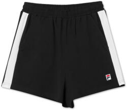 Fila Női tenisz rövidnadrág Fila Badu High Waist Shorts Women - Fekete