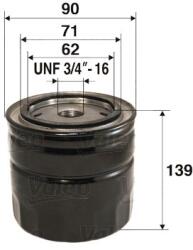 VALEO Filtru ulei VALEO 586043 (586043) - automobilus