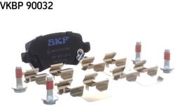 SKF set placute frana, frana disc SKF VKBP 90032 A - piesa-auto