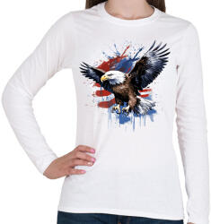 printfashion Sas - Női hosszú ujjú póló - Fehér (16863798)