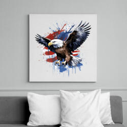 printfashion Sas - Vászonkép - Fehér (16864141)