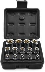 GEKO 14db-os E4-E24 Torx dugókulcs készlet (G13566)
