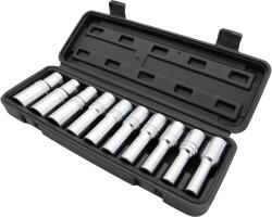 Lincos E-torx dugókulcs készlet, E8-E24, 1/2"-os négyzetmeghajtás, 10db (DK-121001)
