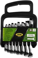 JBM 8 db-os rövid racsnis csillag-villáskulcs készlet (JBM53022)