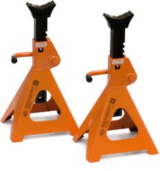 Lincos Racsnis tartóbak 6t teherbírással, 1 pár, 388-618mm (JS-06)