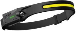 JBM Többfunkciós fejlámpa COB LED-del, mozgásérzékelővel (JBM54004)