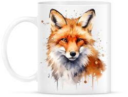 printfashion róka - Bögre - Fehér (16862828)