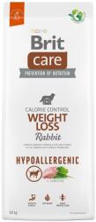 Brit BRIT Care Hypoallergenic Adult Weight Loss Rabbit Храна за кучета, суха, за възрастни, хипоалергенна, за загуба на тегло, със заешко, 12 kg