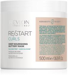 Revlon Re/Start Curls tápláló maszk a hullámos és göndör hajra 500 ml