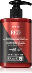 Black Professional Toner toner pentru nuanțe naturale Red 300 ml