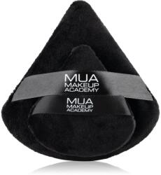 MUA Makeup Academy Powder Puff Duo puf pentru pudra duo 2 buc