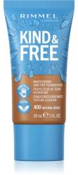 Rimmel Kind & Free könnyű hidratáló alapozó árnyalat 400 Natural Beige 30 ml