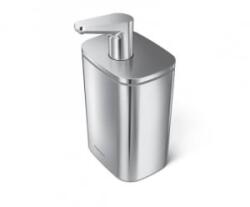 simplehuman KT1188 nyomásérzékeny szappanadagoló 473ml rozsdamentes