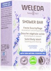 Weleda Shower Bar Lavender твърд сапун с лавандула 75 гр