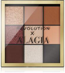 Makeup Revolution X Alagia All You Need szemhéjfesték paletta 1.5 g