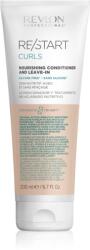 Revlon Re/Start Curls textúráló balzsam a hullámos és göndör hajra 200 ml