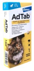 AdTab Rágótabletta Macskák Részére 2-8kg 3db