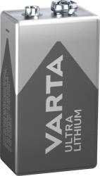 VARTA Ultra Lithium Lítium elem 9 V 1 db (6122301401)