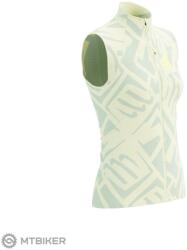 Compressport Hurricane Windproof v2 női mellény, ugar/Ice Print (L)
