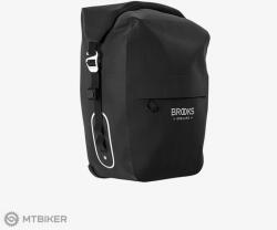 Brooks Scape Large Pannier, kormánytáska, 18-22 l, fekete