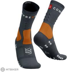 Compressport Túra zokni, Magnet/Autumn Glory (T3)